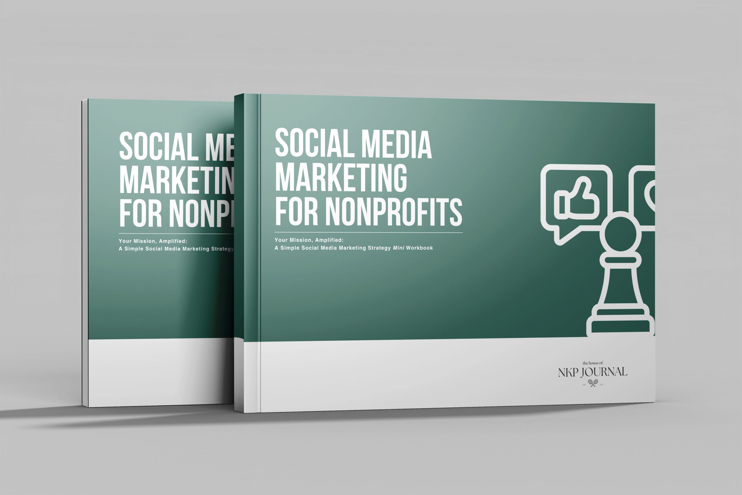 The 7-Step Nonprofit Social Media Strategy Workbook (Beginner, Plug-and-Play)